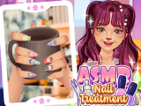 играть Asmr nail treatment