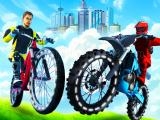 играть City bike racing champion