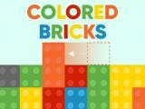 играть Colored bricks
