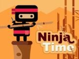 играть Ninja time