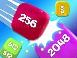 играть Chain cube 2048 3d merge game