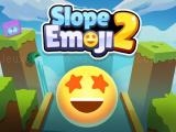 играть Slope emoji 2 now