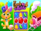 играть Candy match 4 now