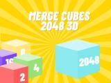 играть Merge cubes 2048 3d