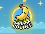 играть Banana bounce!
