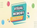 играть Visual memory drag drop now
