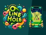 играть Line on hole