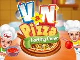 играть V and n pizza cooking game now