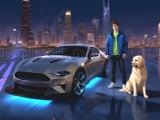 играть Mustang city driver