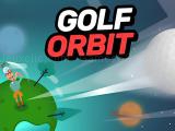 играть Golf orbit now