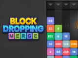 играть Block dropping merge now