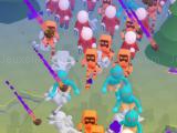 играть Hole defense now