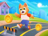 играть Cat runner