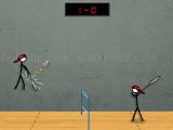 играть Stick figure badminton 2 now