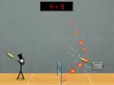 играть Stick figure badminton 3 now