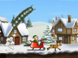 играть Effing worms xmas now