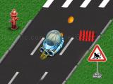 играть Rocket race highway now