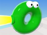 Play Bouncy blob race: obstacle course now