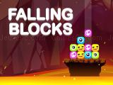 играть Falling blocks - halloween challenge now