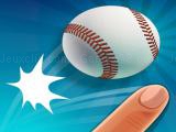 играть Flick baseball super homerun now