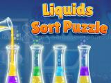 играть Liquids sort puzzle now