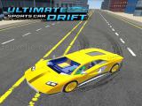 играть Ultimate sports car drift now