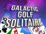 играть Galactic golf solitaire now