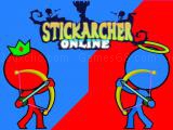 играть Stick archer online now