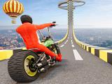 играть Mega ramp bike racing tracks now