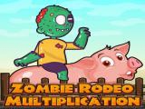 играть Zombie rodeo multiplication now