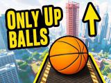 играть Only up balls now