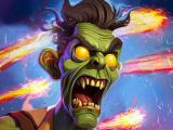 играть Zombie defense: war now