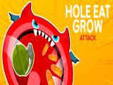 играть Hole eat grow attack now