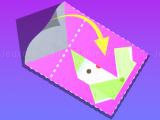 играть Cute folding paper now