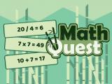 играть Math quest now