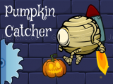 играть Pumpkin catcher now