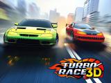 играть Turbo race 3d now