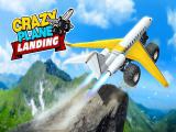 играть Crazy plane landing now