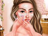 играть Skinfluencer beauty routine now