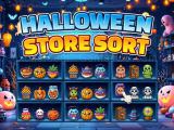 играть Halloween store sort now