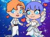 играть Mermaid wedding world now