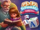 играть Word scramble - family tales now