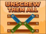 играть Unscrew them all