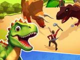 играть Dino survival: 3d simulator