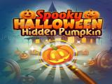 играть Spooky halloween hidden pumpkin now