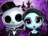 играть Nightmare couple halloween party now