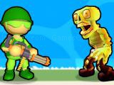 играть Destruction of stickman zombie