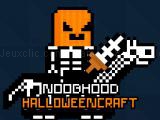 играть Noobhood halloweencraft