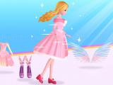 играть Fashion princess dress up now