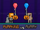 играть Pumpking vs mummy now